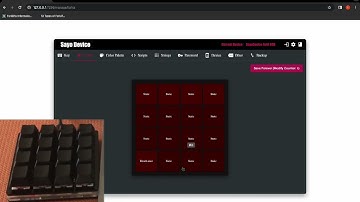 Part 5 Light Modes | Sayo Device Macro Keyboard | MAC