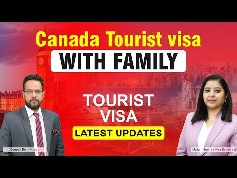 4 Canada Tourist visa with family |  STUDY VISA UPDATES 2023 | USA CANADA UK