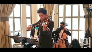 Now That I Have You - The Company  Violin Cover - Emil Olisco Violinist ft. Muzik Qlass