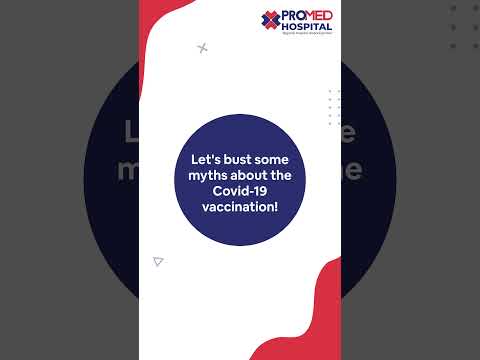 Busting Some Myths About COVID-19 Vaccination | Promed Hospital | Kottivakkam | Chennai