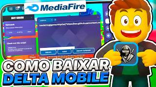 ✅DELTA EXECUTOR ROBLOX MOBILE NOVA ATUALIZAÇÃO COMO BAIXAR E INSTALAR SEM KEY! SEM BAN!