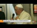Papa Francisco sobre incidentes en París:  "Esto forma parte de la Tercera Guerra Mundial"