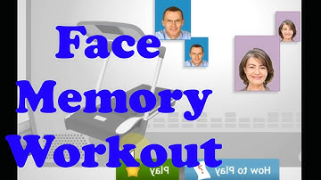 Lumosity Face Memory Workout (Memory Game)
