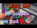 2012 Audi A5 No screen, no sound, sometimes stuck on audi logo on display Fix Repair programming
