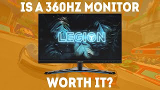 Is A 360Hz Monitor Worth It For Gaming? [Simple]