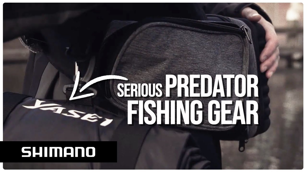 Yasei - The SERIOUS predator fishing gear