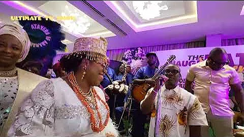 Beautiful Moment Between Dr Princess Toyin Kolade Iyalaje Oodua And HerHusband On The Dancing Floor