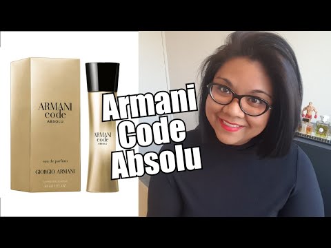 armani code girl