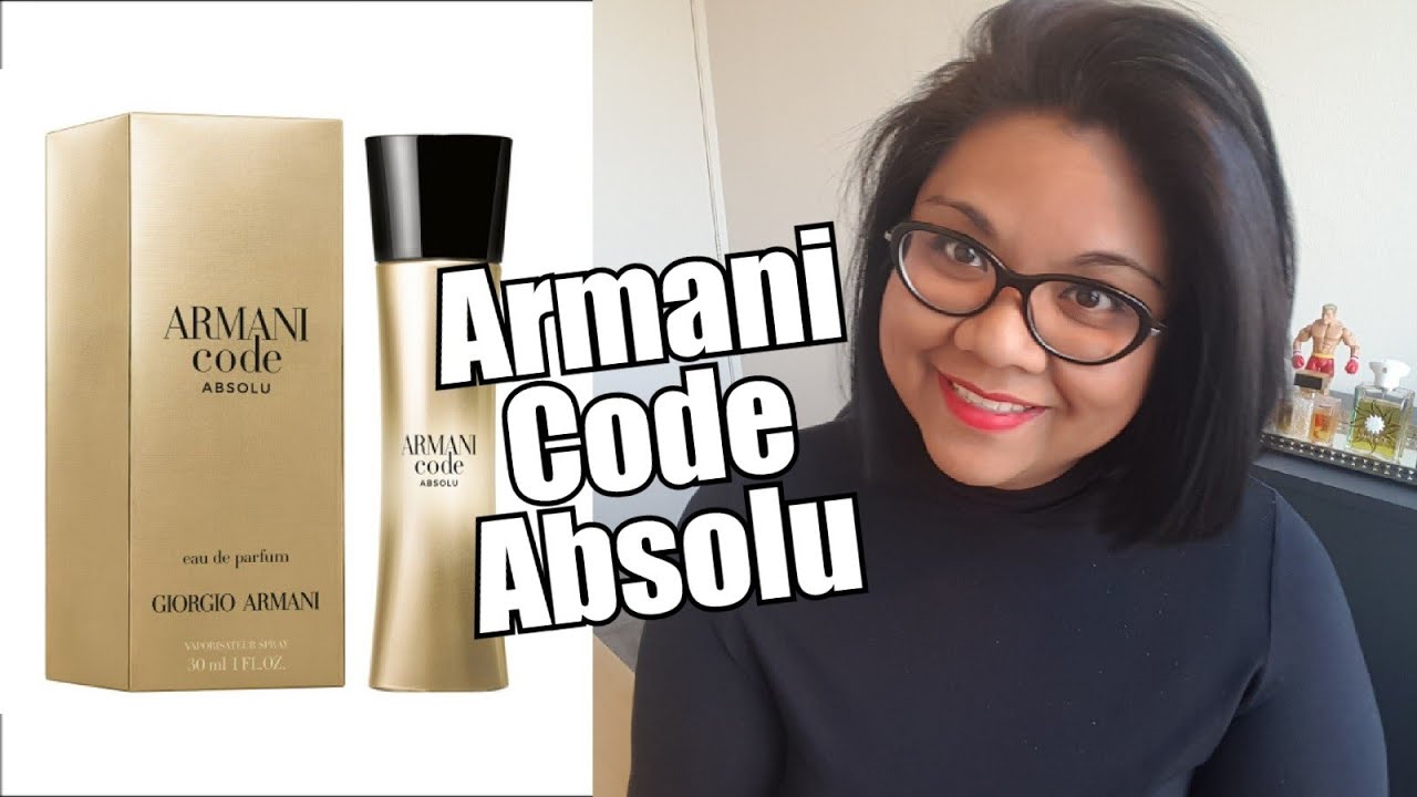 armani code absolu femme review