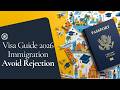 Visa Guide 2025: Immigration, Work, or Study — Which One Is Right for You? | Avoid Rejection