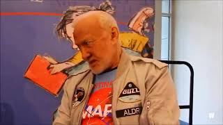 Buzz Aldrin accidentally says ► WE DIDNT GO TO THE MOON | Flat Earth Episode #4
