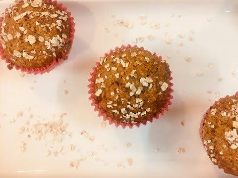 MORNING GLORY MUFFINS - HEALTHY BREAKFAST MUFFINS