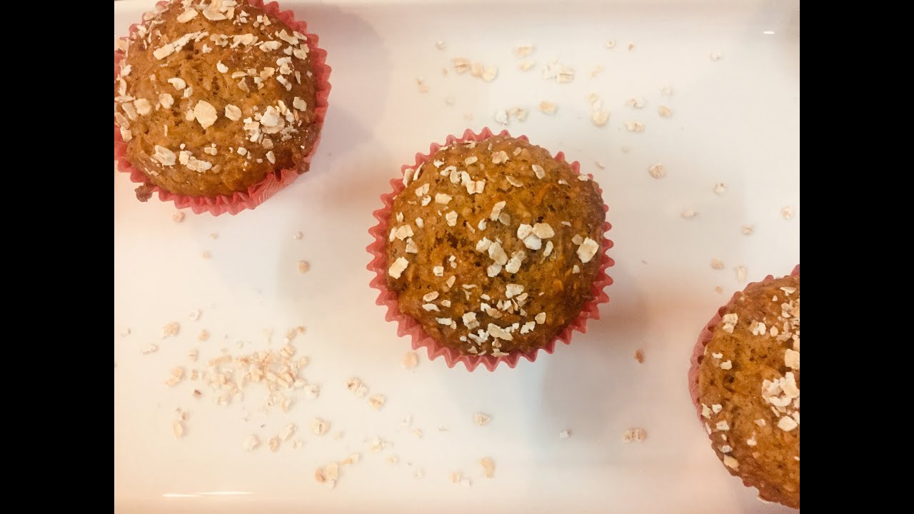 MORNING GLORY MUFFINS - HEALTHY BREAKFAST MUFFINS | Deepali Ohri