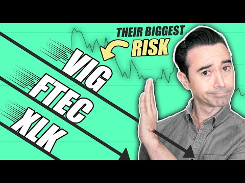   The Biggest RISK To Tech ETFs Right Now VGT XLK FTEC RYT