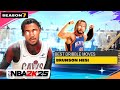 These SEASON 7 DRIBBLE moves are....🤯 GAME BREAKING NEW MOVES on NBA 2K25!!