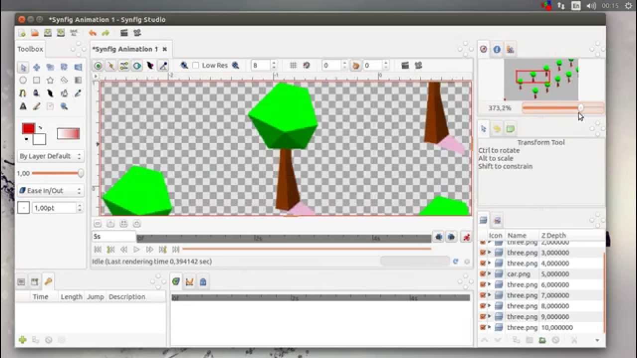 Download Synfig Studio 0.65.0 dev 2D vector animation studio Single-Window UI - YouTube