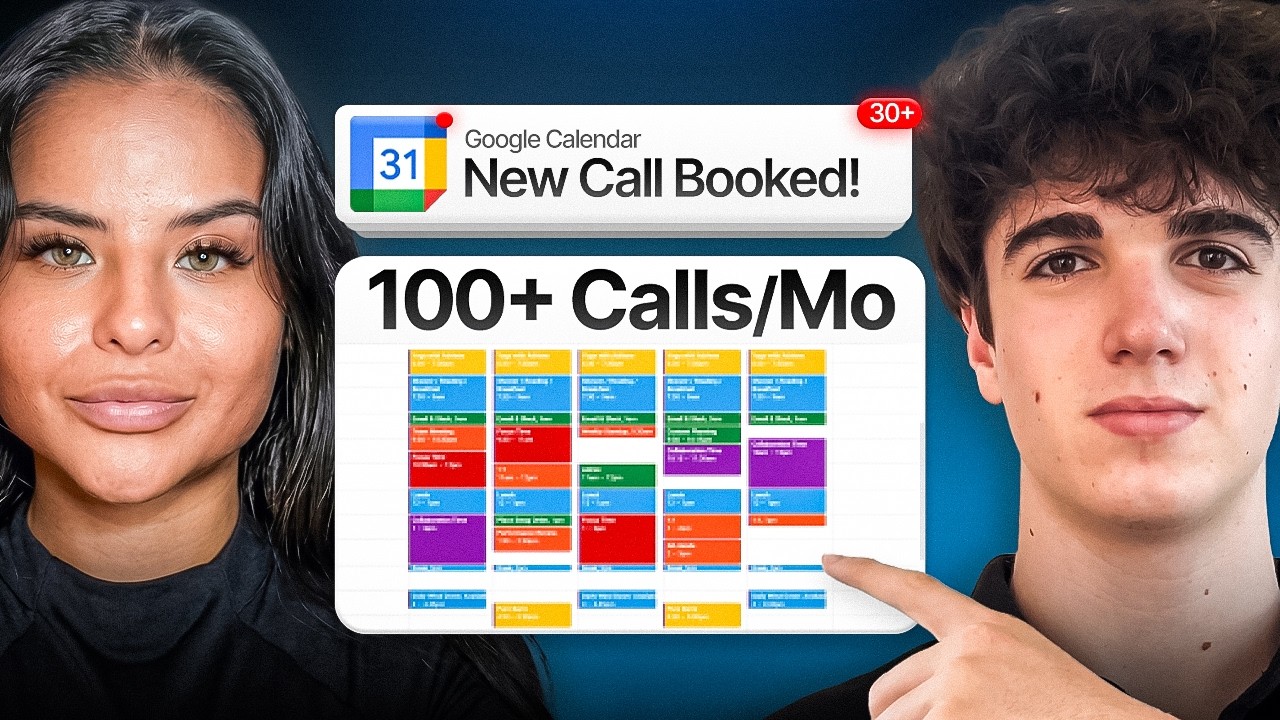 Showing Lara Acosta How I Book 100+ Calls/Mo From LinkedIn (Without a Big Following)