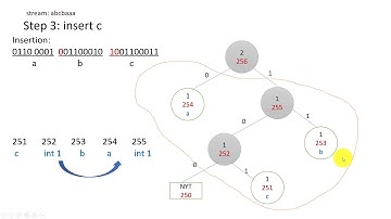 Detailed Explanation of Adaptive Huffman Coding
