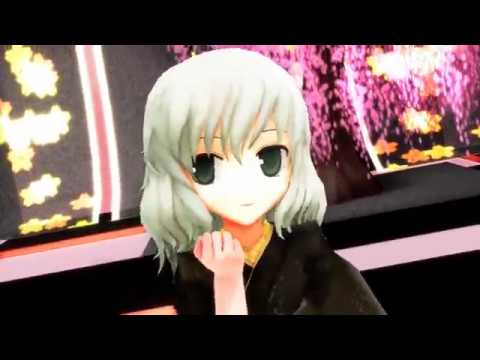 [MMD]　極楽浄土をこいしちゃんが躍ったぞい
