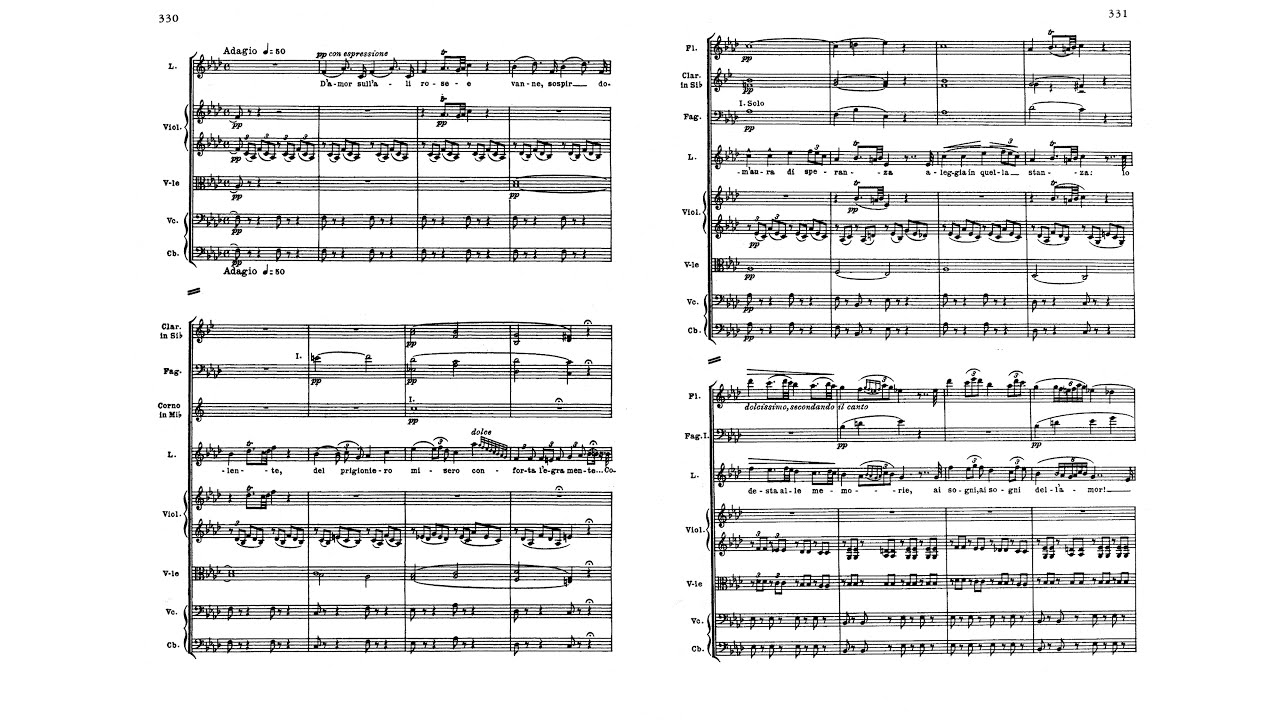 Verdi: Il trovatore (1852-53) – D'amor sull'ali rosee ― Maria
