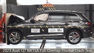 2022-2024 Audi Q7 NHTSA Full-Overlap Frontal Crash Test
