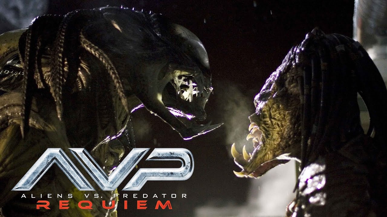 AVPR Aliens vs Predator Requiem (2007) Scary Horror SciFi Alien Hunter ...
