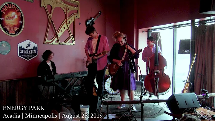 Energy Park Live at Acadia, Mpls MN, 8/25/19