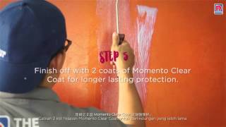 How To Paint: Velvet Effect With Nippon Momento Designer Series - Special Effects Paint screenshot 5