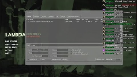 Lambda Fortress: Extended (stream)