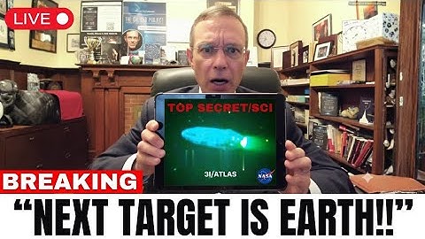 Astronomers CONFIRM 3I/ATLAS NEW Trajectory Shift - Scientists are PANICKING!