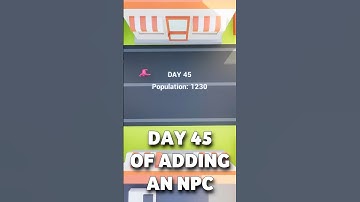 ANOTHER DAY IN THE NPC CITY! [Day 45] #unrealengine #gamedev #simulator #indie #npc