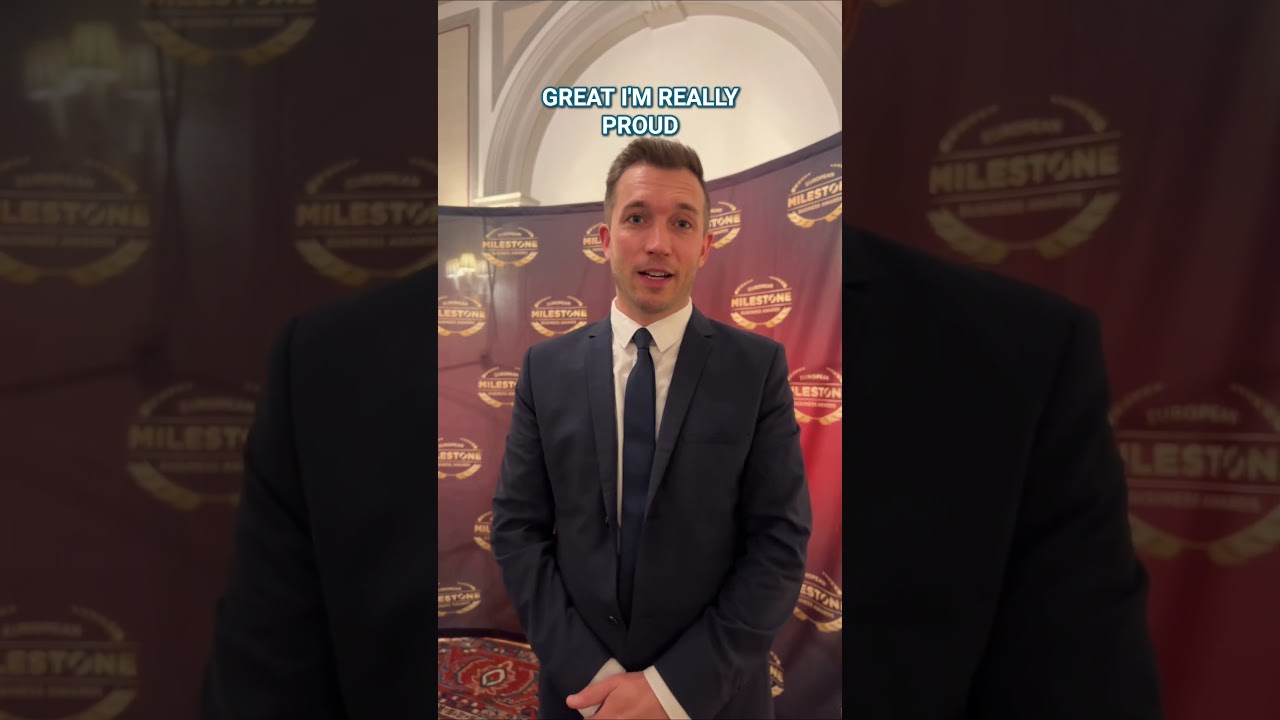 Our first reaction after receinv the award- KREATIV DENTAL - INTERNATIONAL DENTAL CLINIC OF THE YEAR