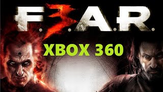 Xbox 360 игра F.E.A.R. 3 почти бесплатно за 27 центов