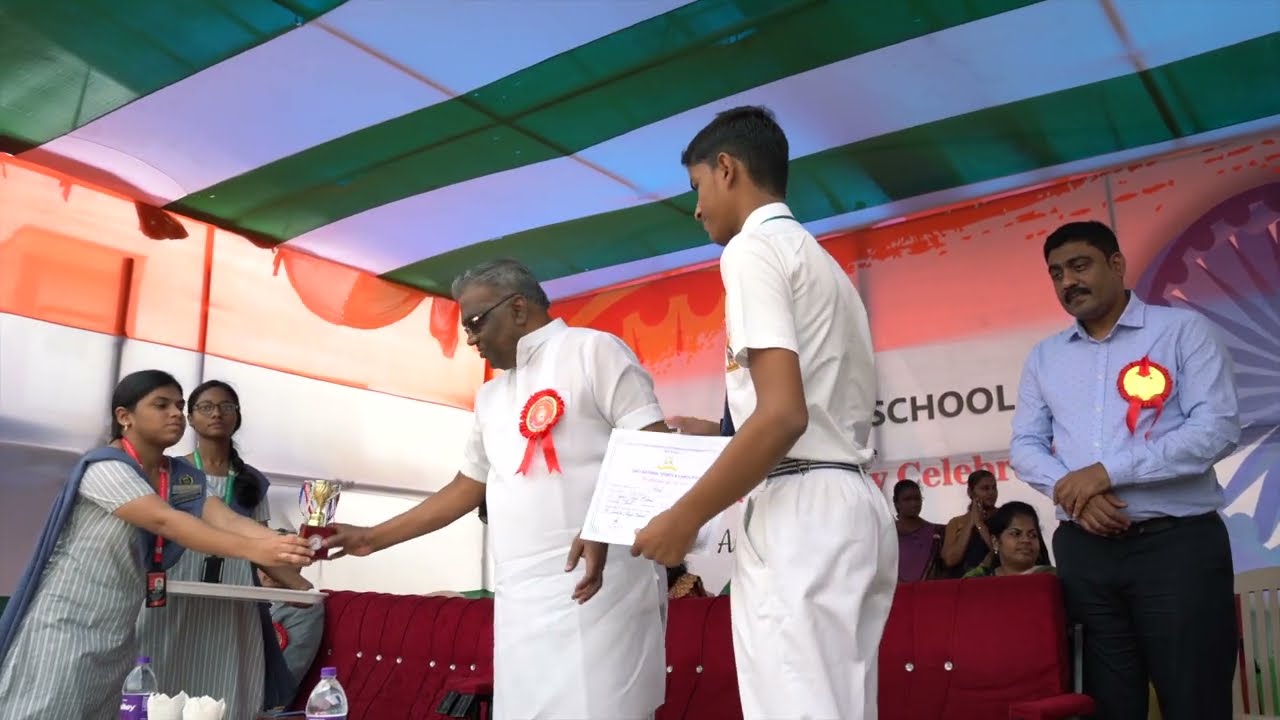 12. Prize Distribution | Zonal Chess Winners | 76th Independence Day | GES Sikaria | GEMS Bihar