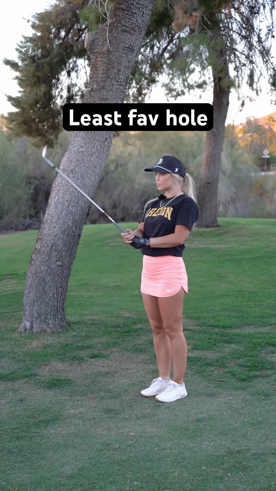 When enemy becomes friend #golf #golfer