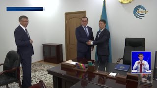 Нұрбақыт Теңізбаев Кеген ауданының әкімі болып тағайындалды