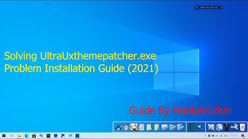 [HonkaiKicker] Solving UltraUxthemepatcher Problem Installation (2021)