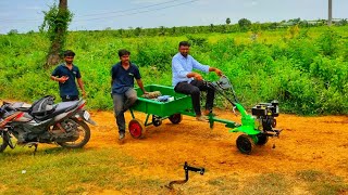 என்ன வண்டி இது  | Power weeder & tiller machine sale | vsan agro | jp Tamil tv