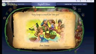 pixie hollow the mystery gift box