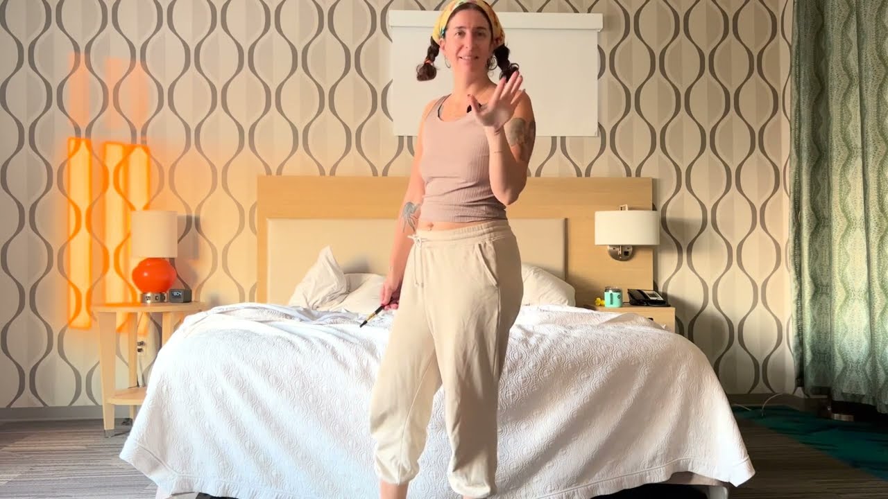 wake n bake - energetic movement + comfy bed flow + inner child play 420 friendly