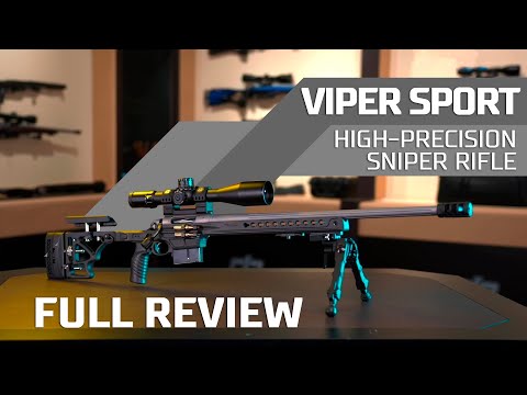 Viper Sport high-precision sniper rifle – FULL REVIEW