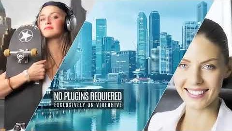 Fast Slideshow — After Effects template   envato videohive slideshow