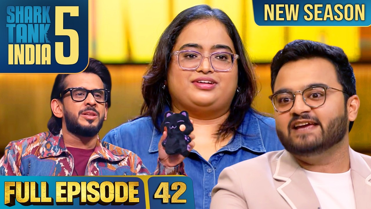 Shark Tank India S5 | Full Episode 42 | Ideas That Impress, Investments That Inspire | New Season