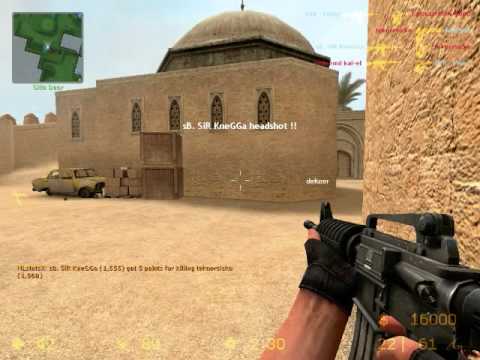 Counter-Strike Source Hacks AimBot/Wallhack