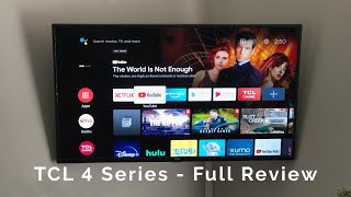 TCL 4 Series Android TV - Full Review