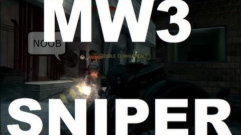 *MW3 SNIPER FRAG MOVIE* by Quentin Gantier