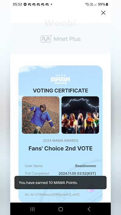 2024 MAMA Voting Quick Tutorial