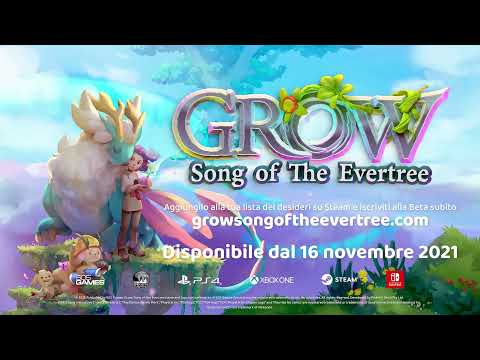 Grow: Song of The Evertree - Trailer Gamescom 2021(SUB ITA)