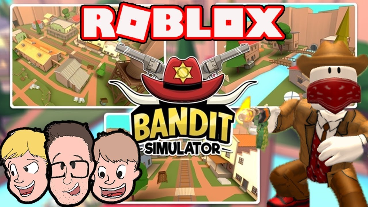 BANDIT SIMULATOR Live Gameplay Update And Codes Family Friendly Roblox 2018 YouTube