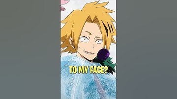 1st DAY at U.A. HIGH!😂📚 |  My Hero Academia Abridged #shorts